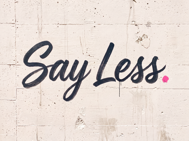 The Painted — Say Less