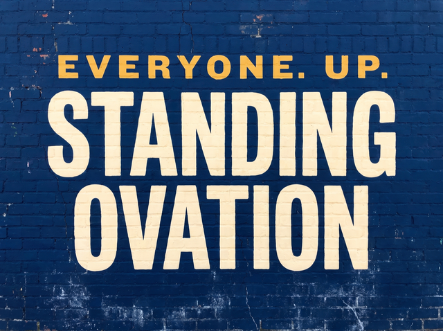 The Painted — Standing Ovation