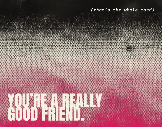 The Rough — Good Friend