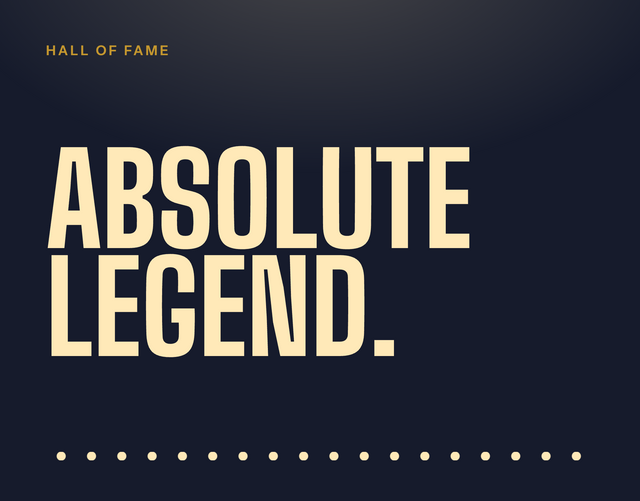 The Official — Absolute Legend