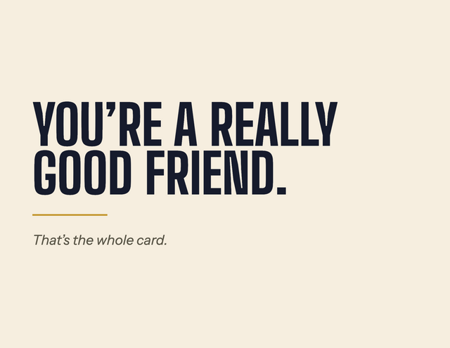 The Quiet — Good friend