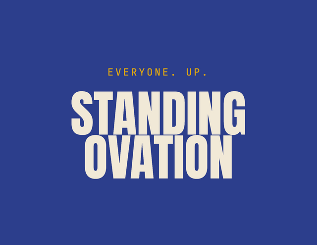The Loud — Standing ovation