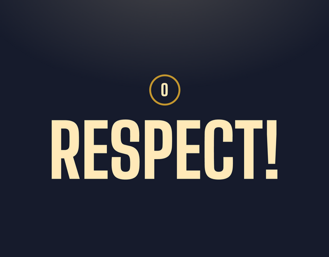 The Official — Respect