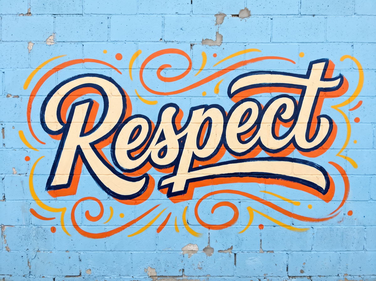 Respect card, The Painted